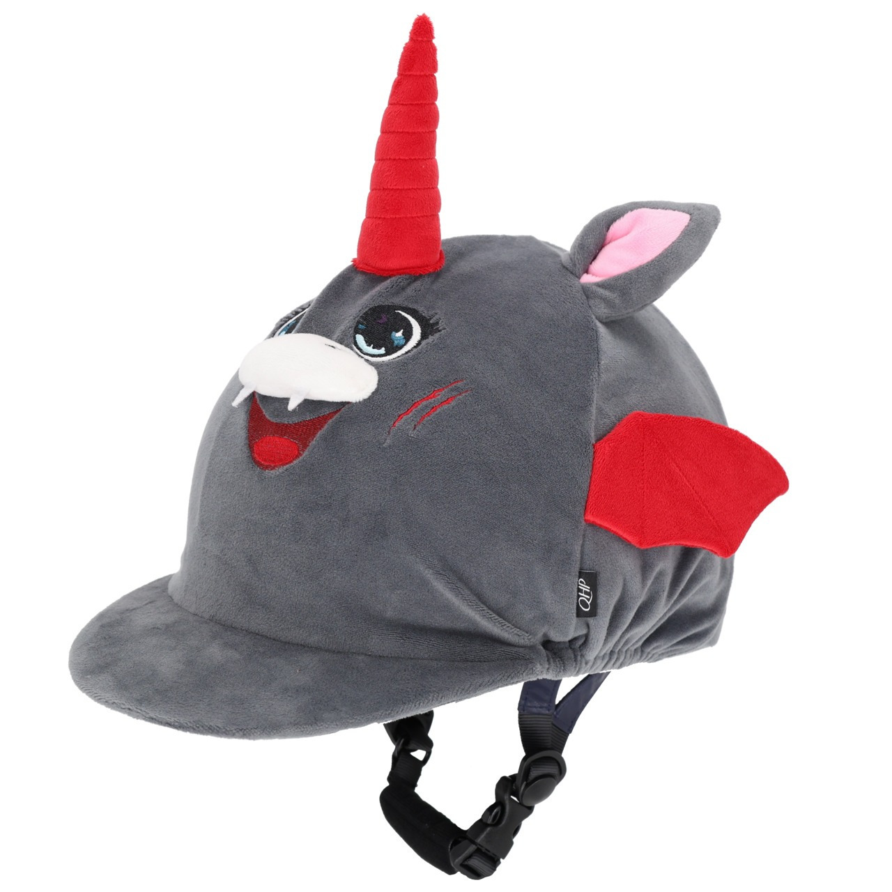 QHP Helmet Cover Halloween Vampicorn
