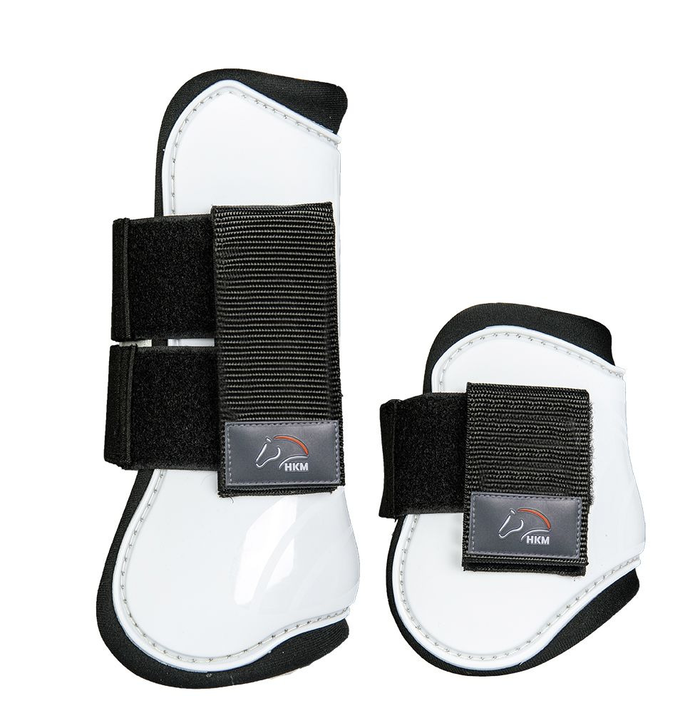 HKM Set Tendon Boots & Fetlock Boots