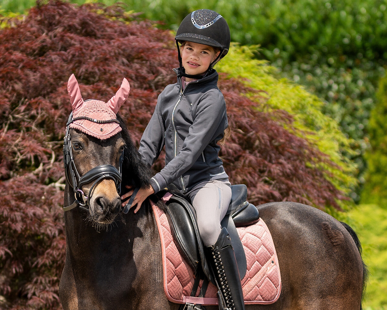 QHP SS'24 Softshell jas Lieke Junior