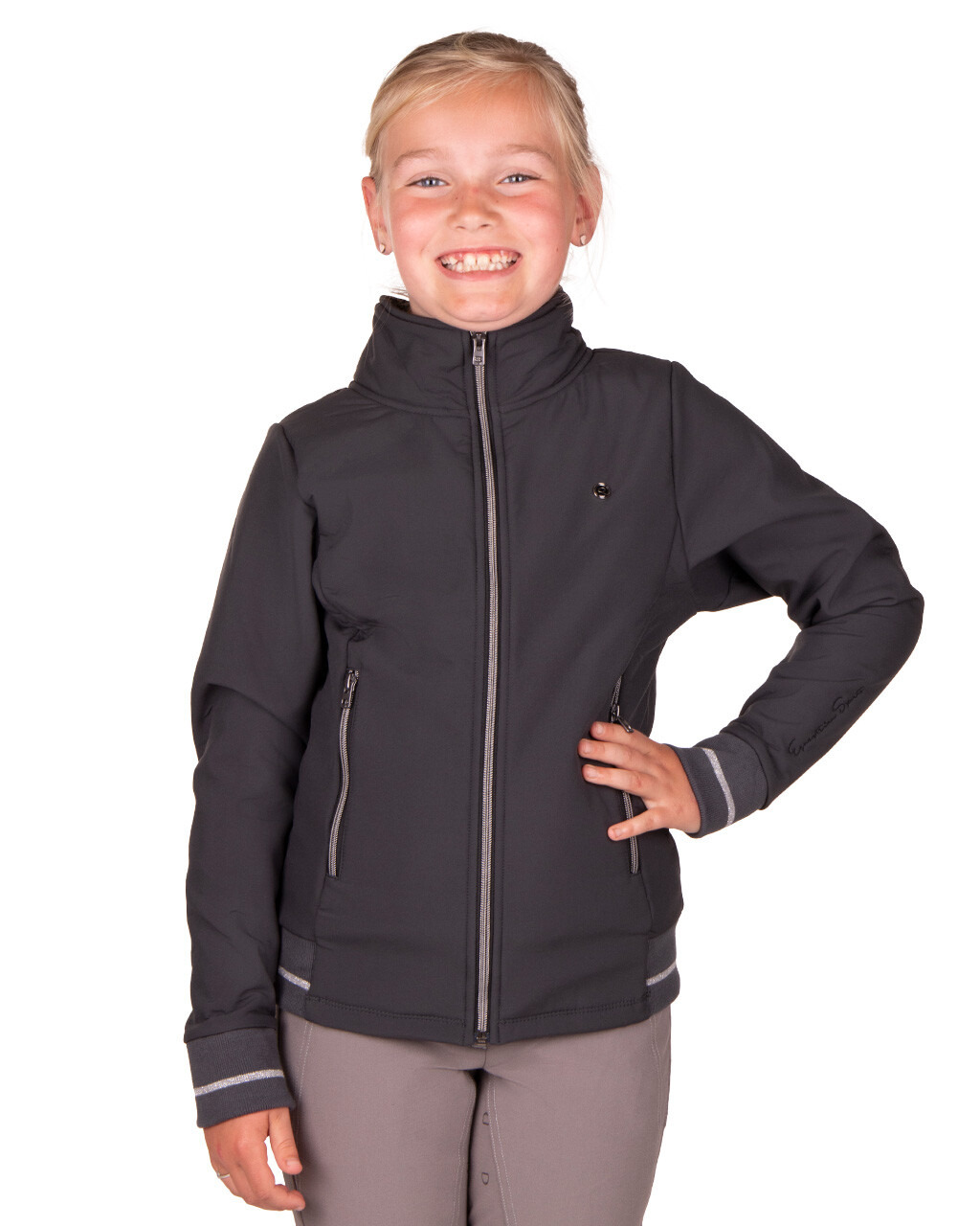 QHP SS'24 Softshell Jacket Lieke Junior