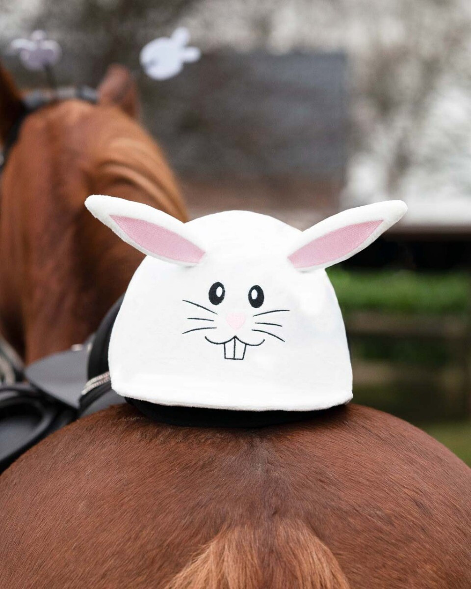 QHP Helmet Cover Easter Bunny