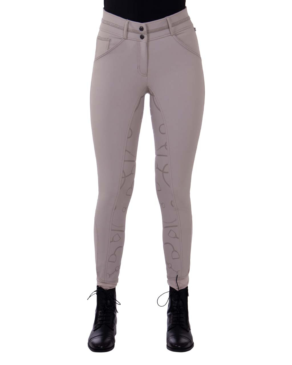 QHP FW'22 Riding Breeches Carrie full grip