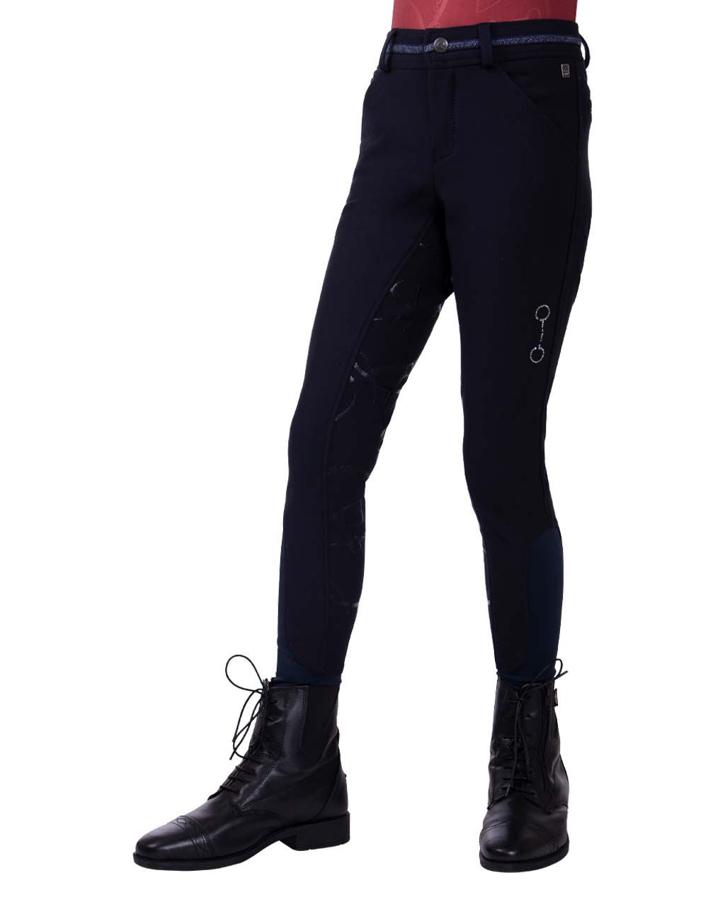 QHP FW'22 Riding Breeches Carrie Junior full grip