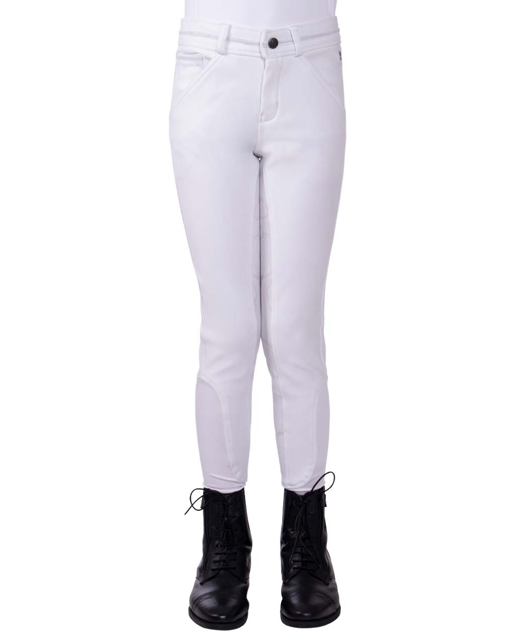 QHP FW'22 Riding Breeches Carrie Junior full grip