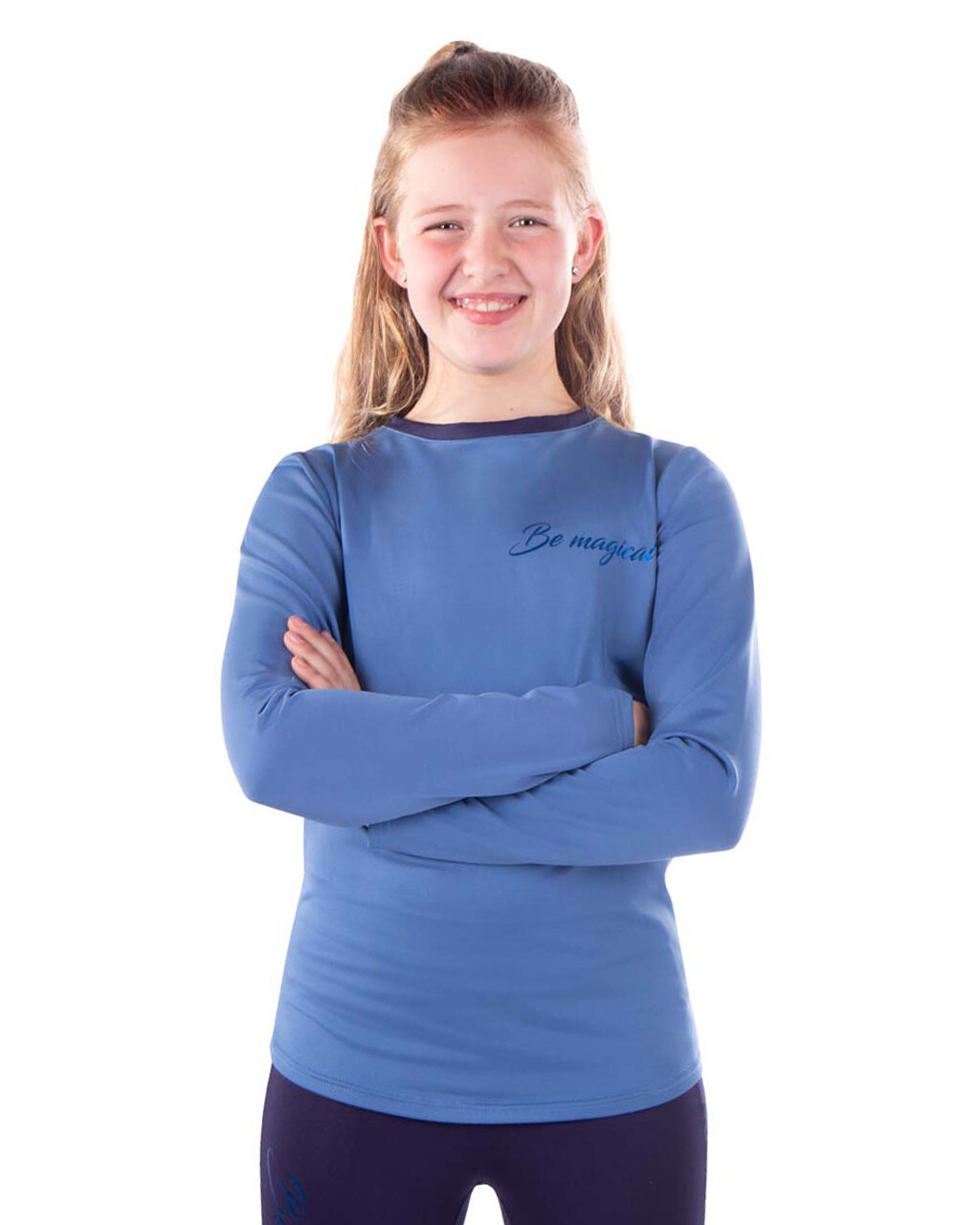 QHP FW'22 Sport Shirt Yazz Junior
