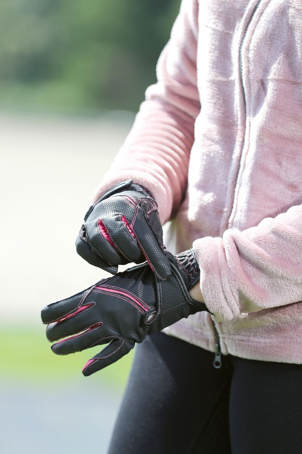 HKM Riding Gloves Fashion