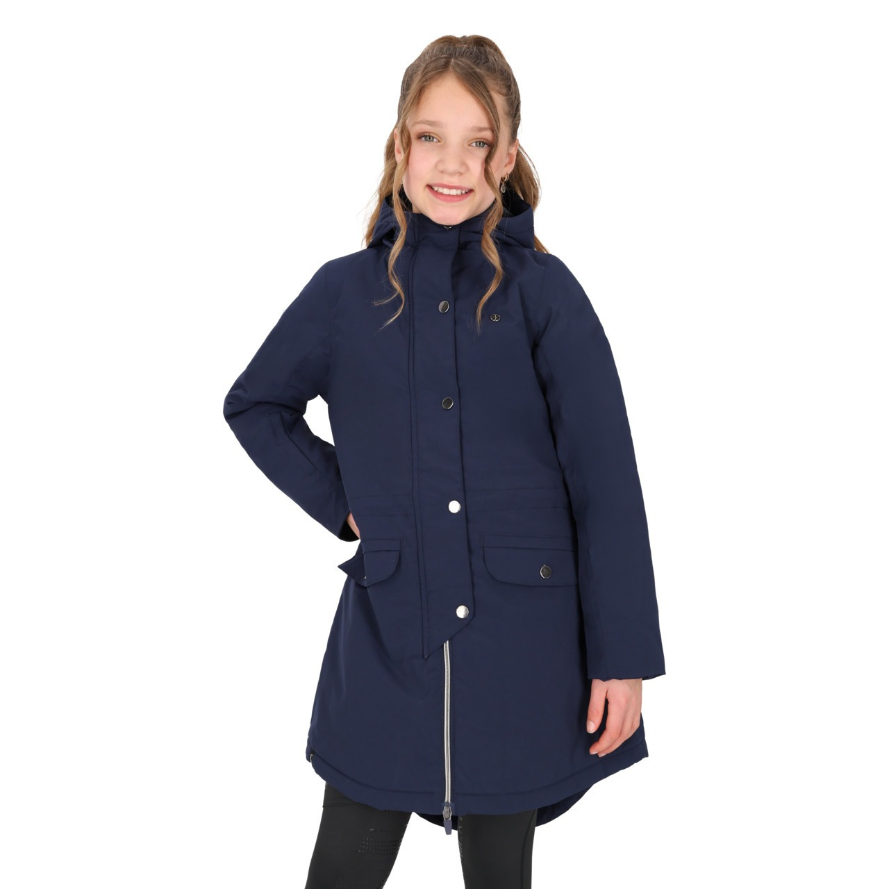 QHP Winterjacke Linde Junior