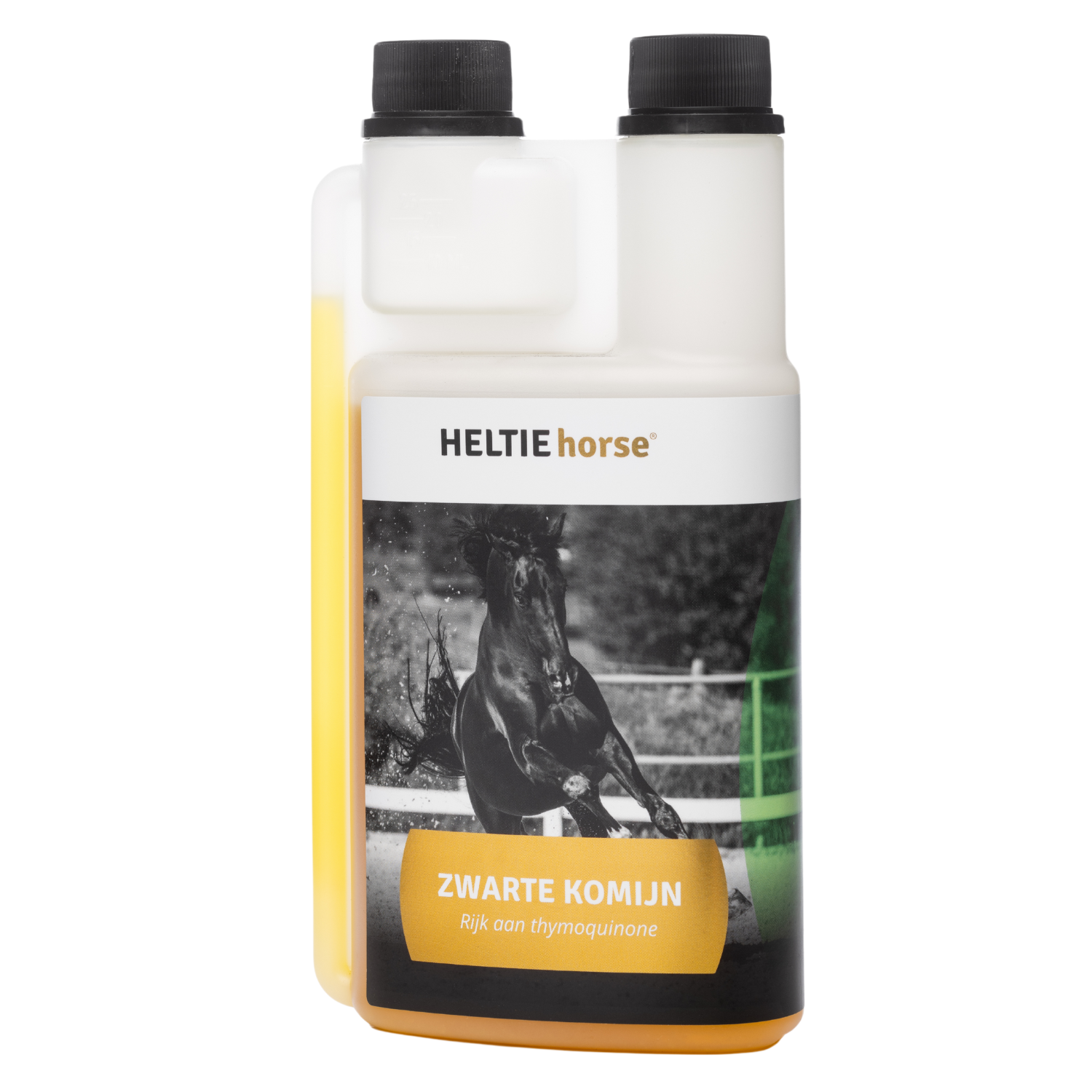 HELTIE horse Black Cumin