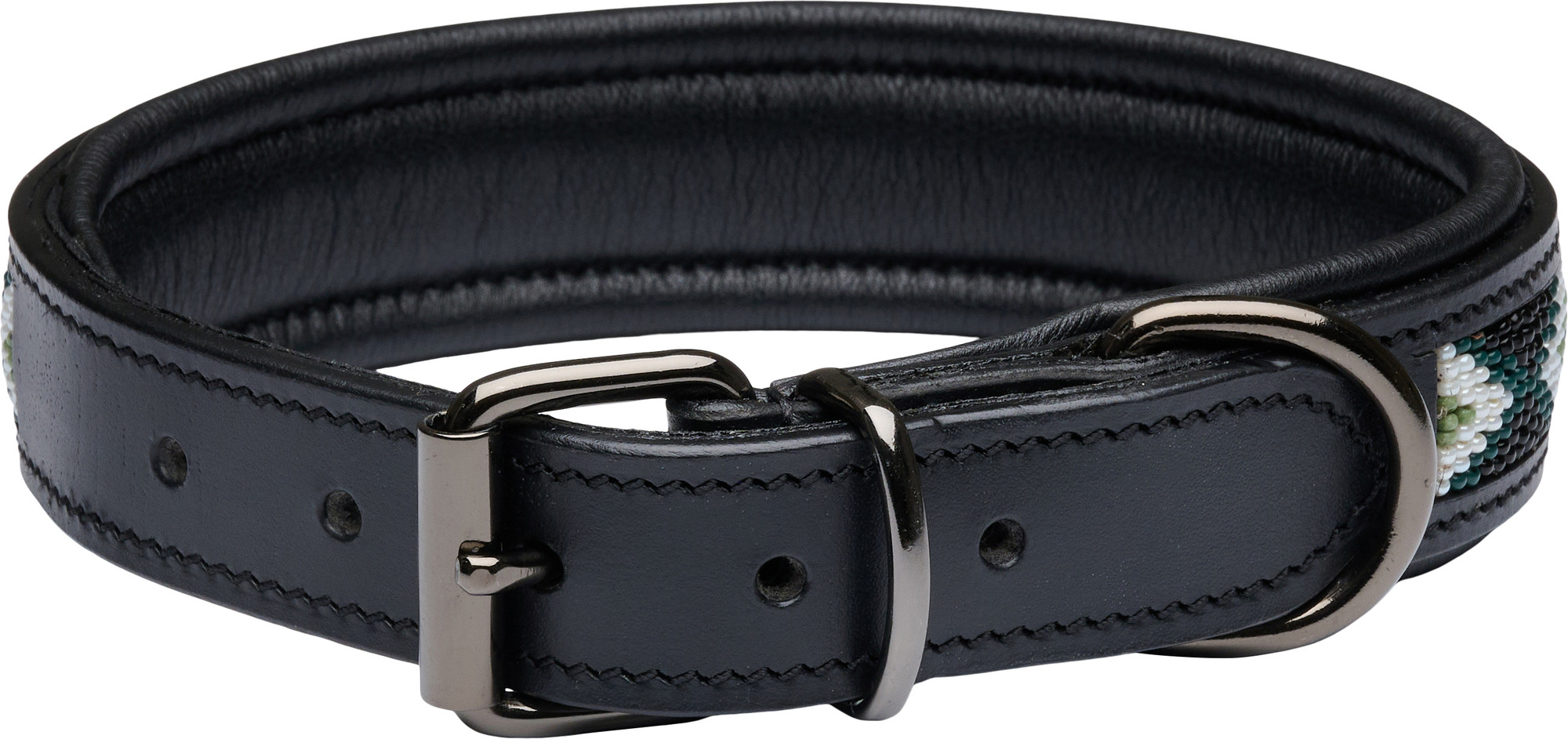 Catago FW25 Viben leather dog collar