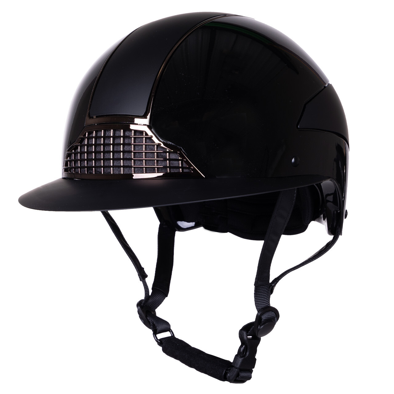 QHP safety helmet Miami polo visor