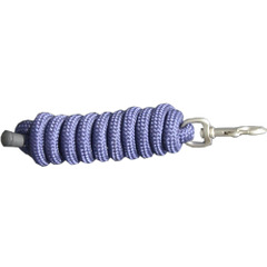 HB Showtime Steelblue Desir Halstertouw met Satin finish musketon