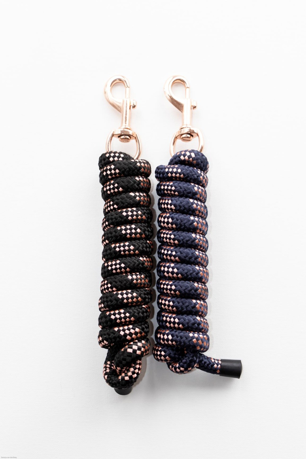 HB Deluxe Lead Rope Europa Rose