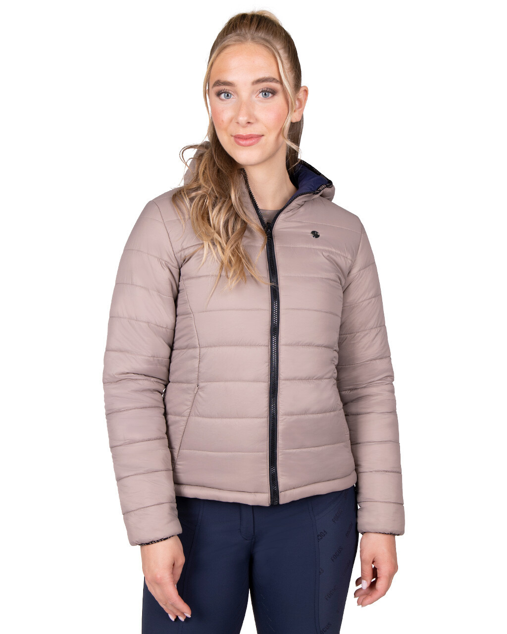 QHP SS'24 Reversible jacket Summer focus