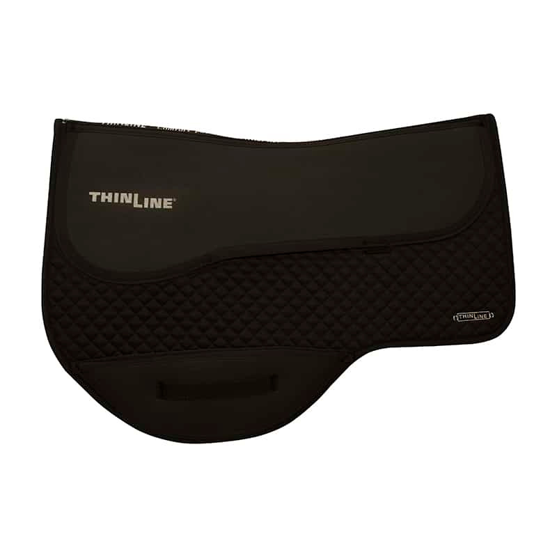 ThinLine Endurance Dropped Rigging Cotton Saddle Pad