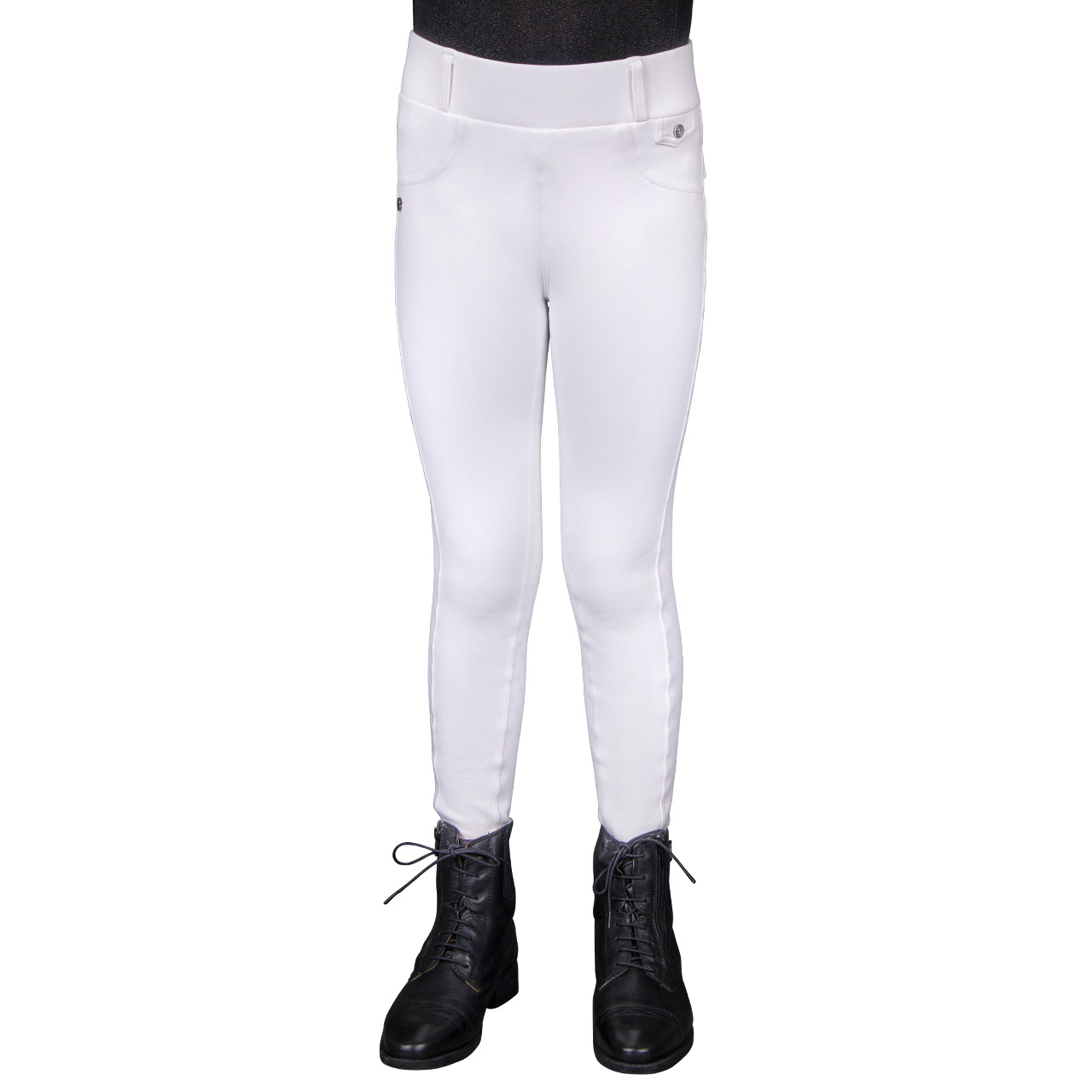 QHP Winter-Reitleggings Juliet Junior