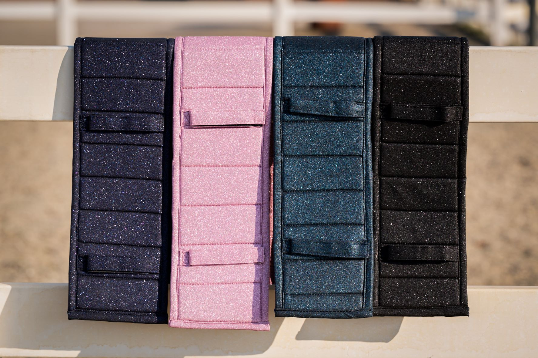 HB Lunging Pads Glitter
