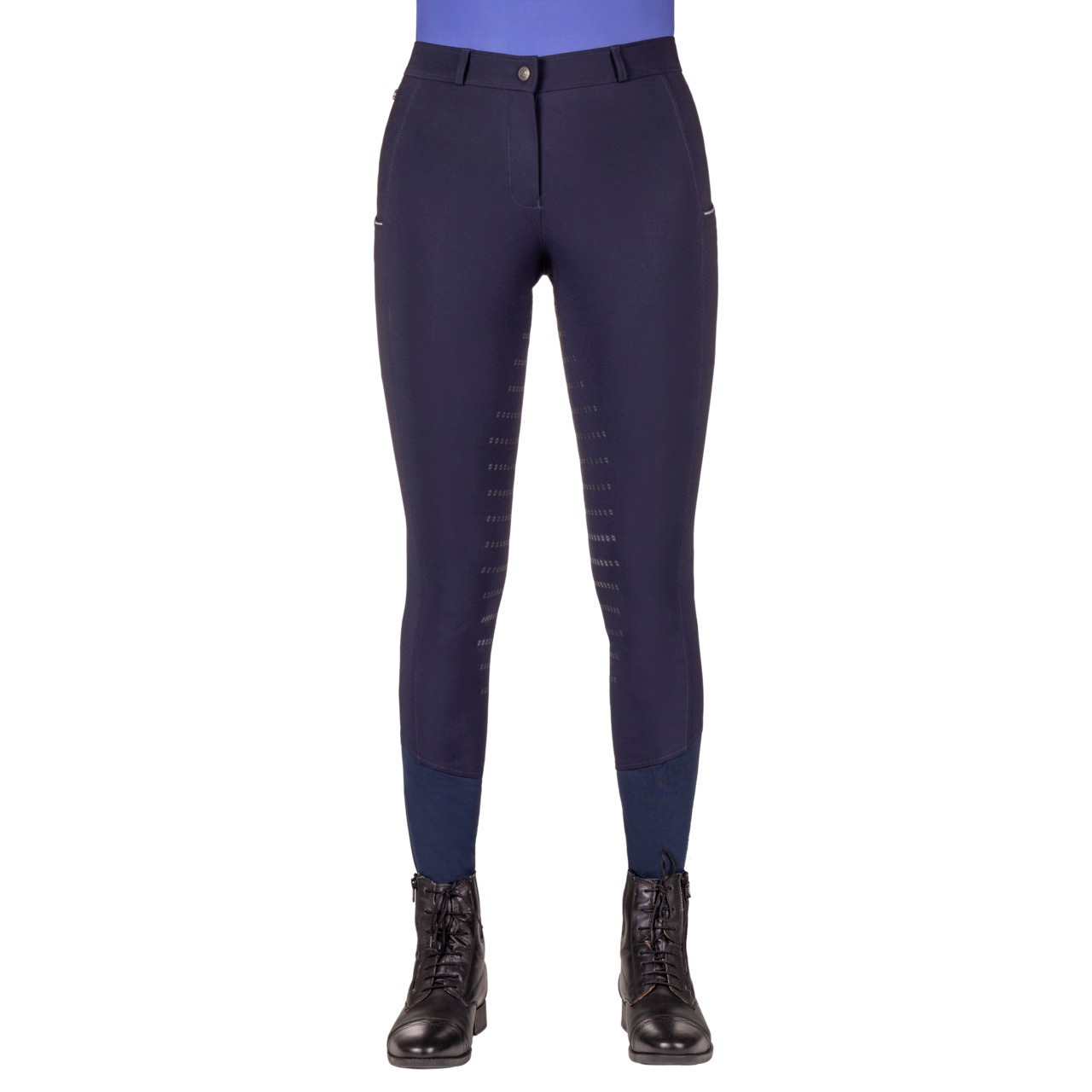 QHP SS25 Breeches Nyomi Knee Grip
