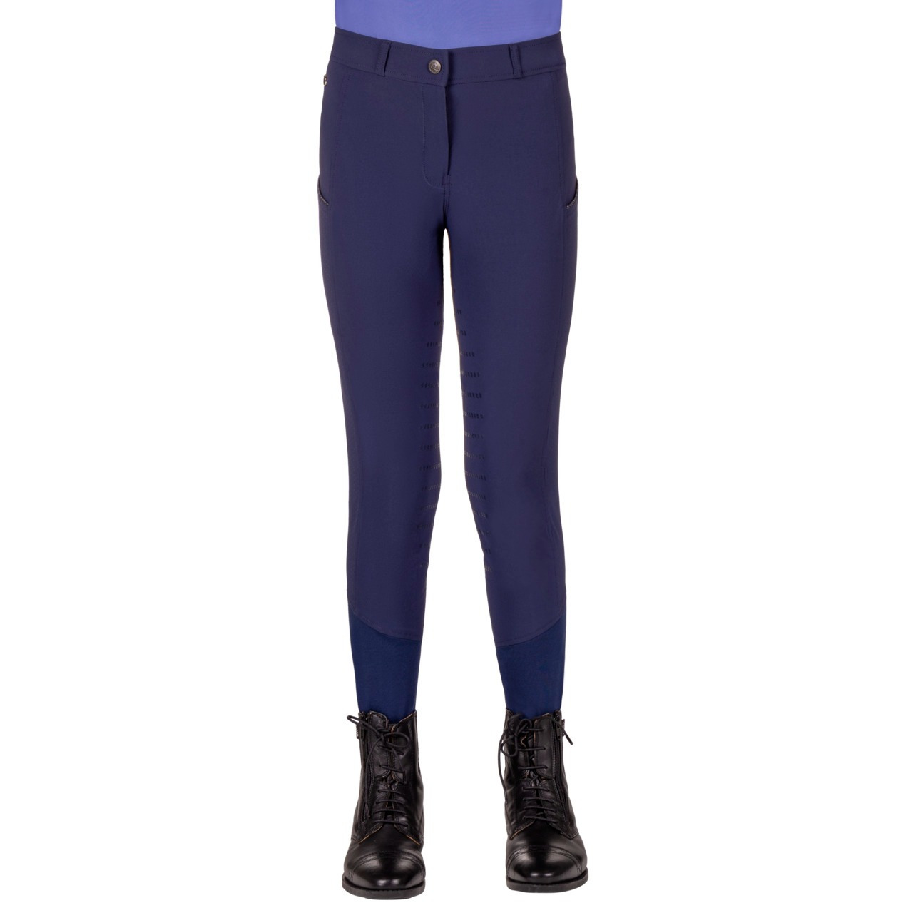 QHP SS25 Breeches Nyomi Junior Knee Grip 