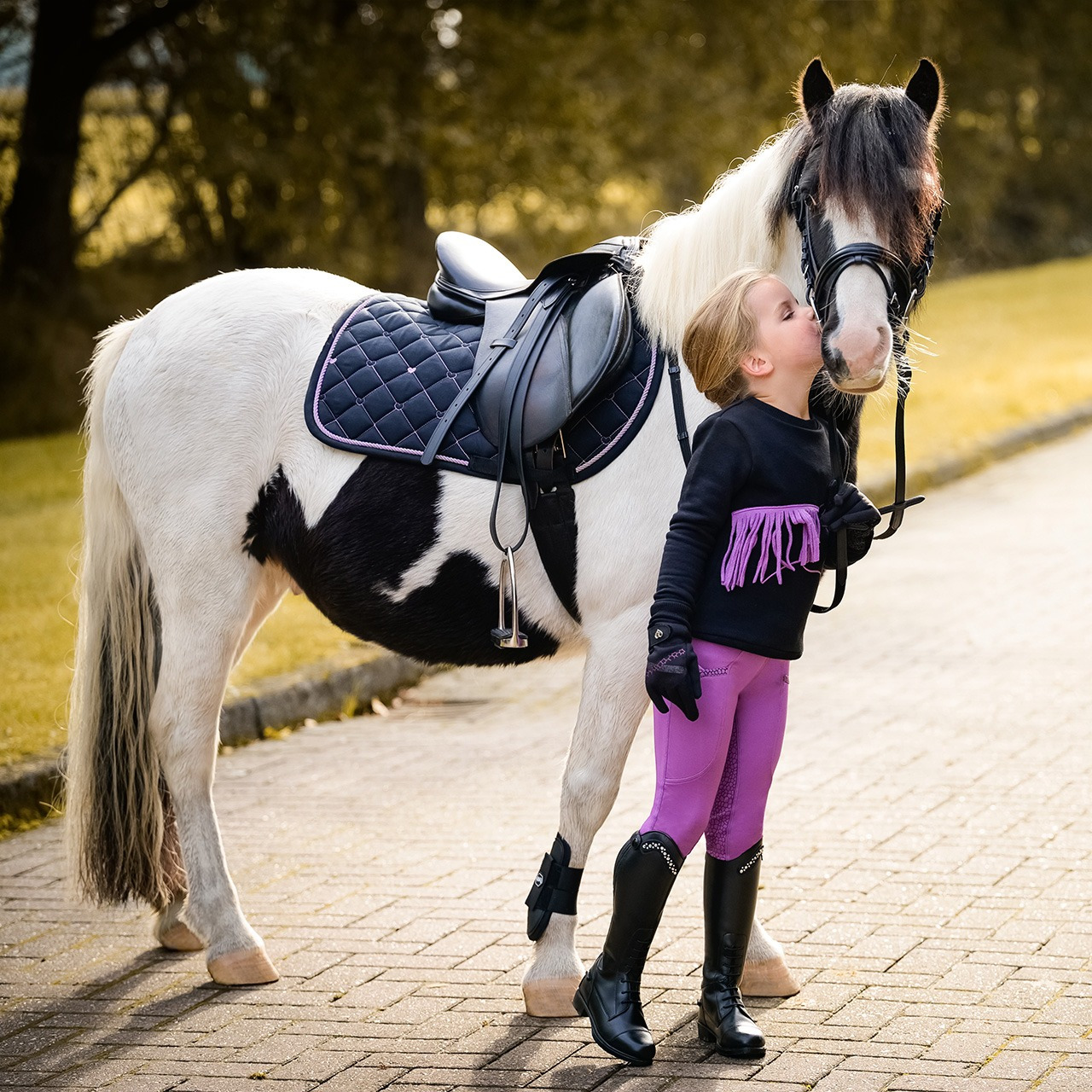 QHP FW25 Trui Lize Junior