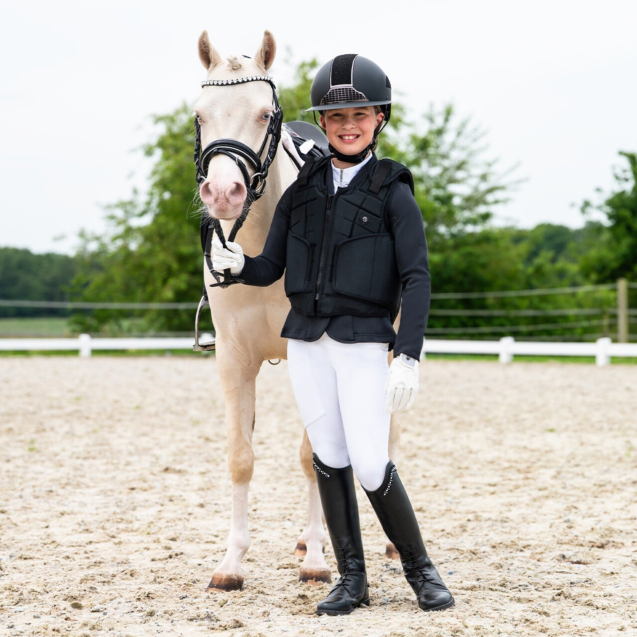 QHP Junior Body Protector