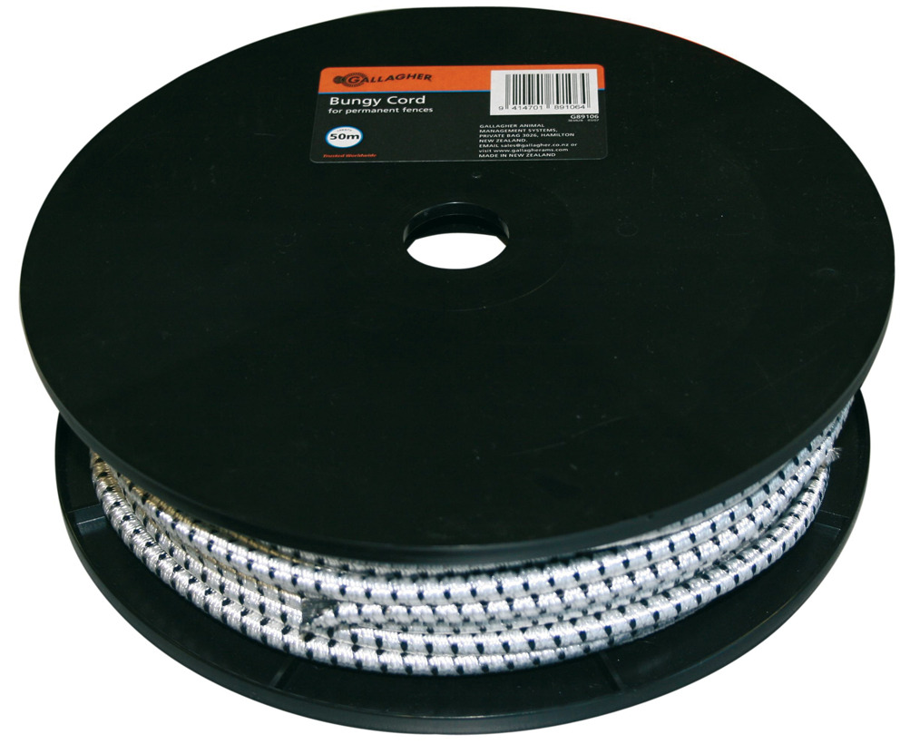 Gallagher Elastisches Seil 50 m/Rolle
