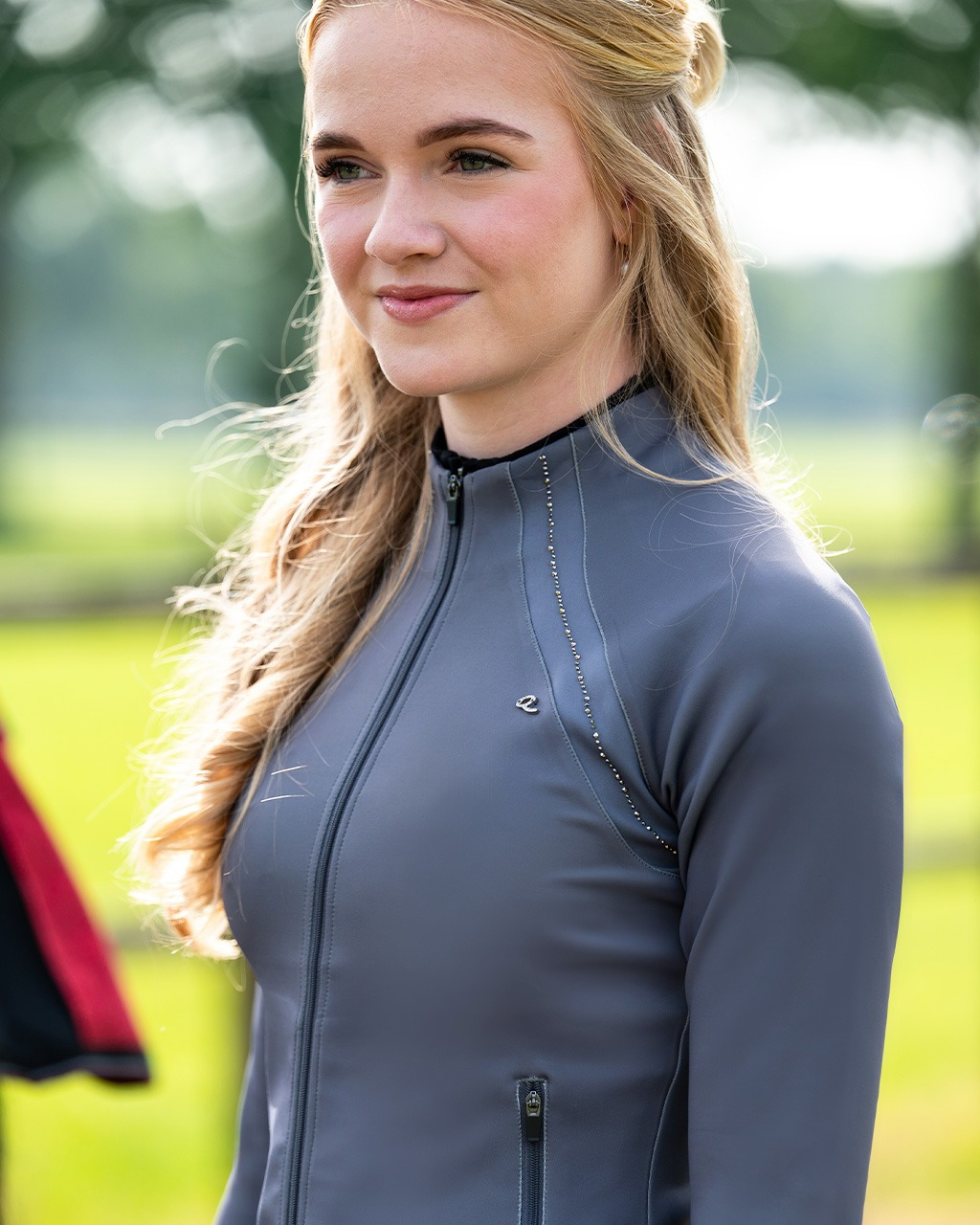 QHP SS26 Sweatvest Oakleigh
