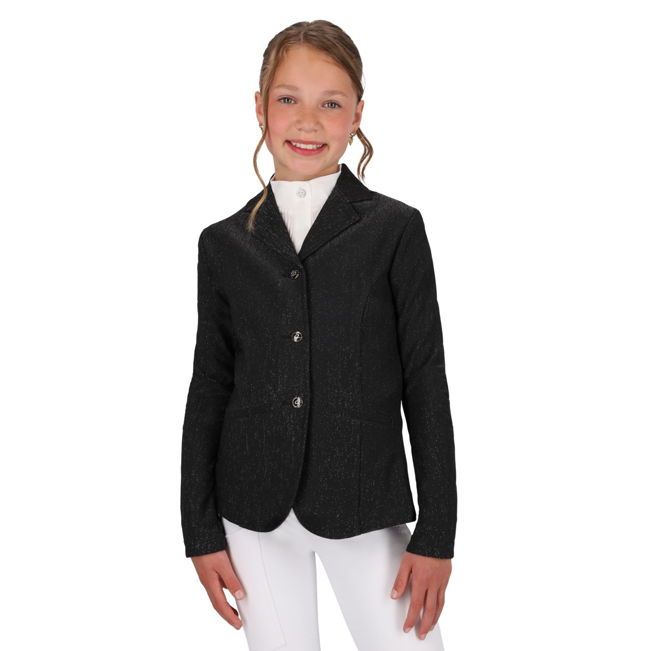 QHP SS26 Wedstrijdjas Kynlee Junior