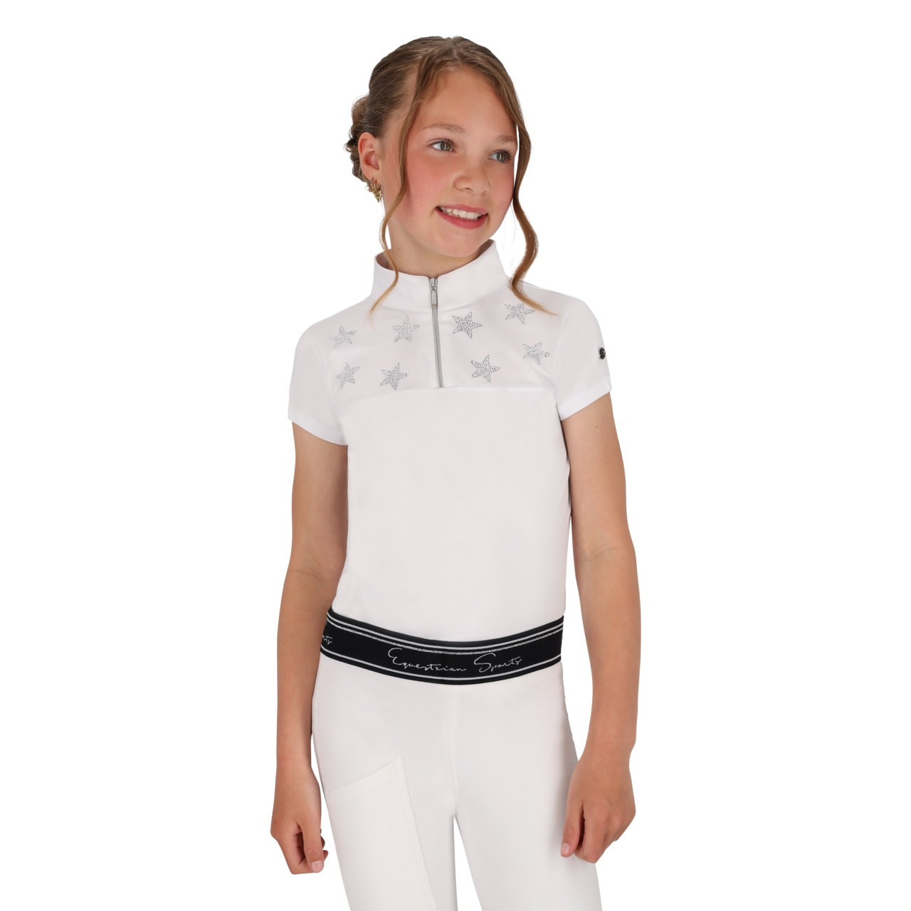 QHP SS26 Wedstrijdshirt Jipp Junior