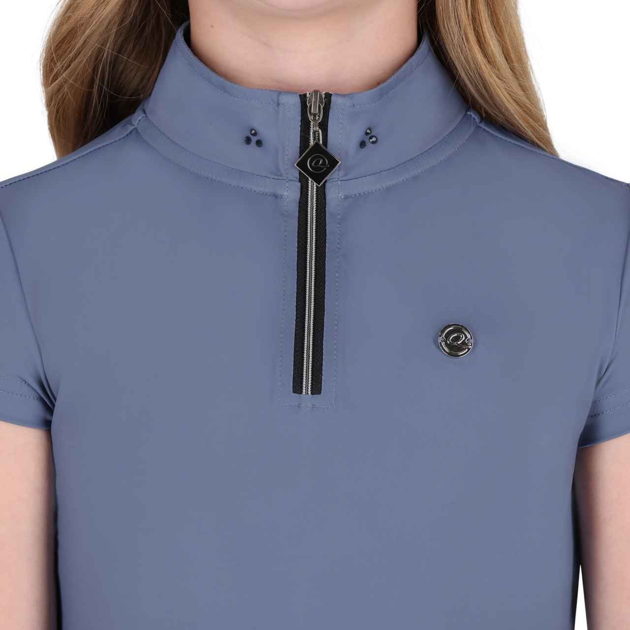 QHP SS26 Sportshirt korte mouwen Aubree Junior