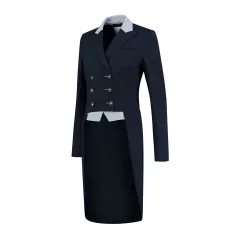 Juul C Slipjas Navy met light blue details swarovski