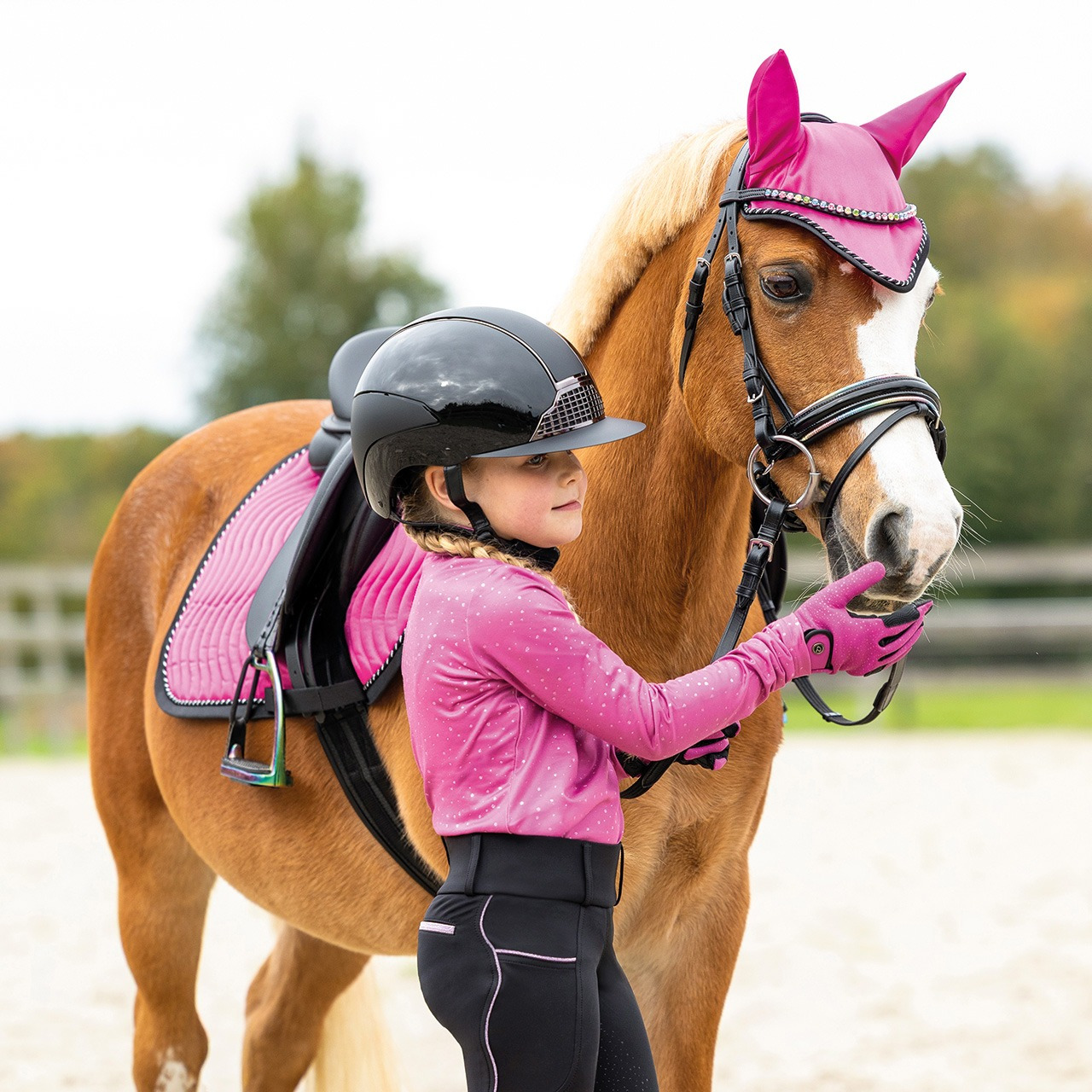QHP FW26 Rijlegging Isalyn Junior full grip 