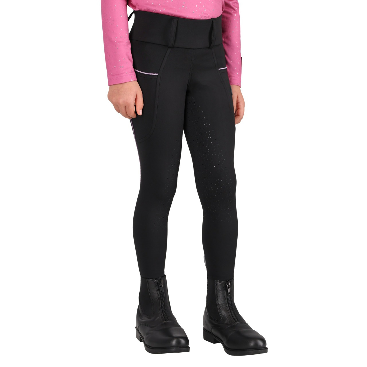 QHP FW26 Rijlegging Isalyn Junior full grip 