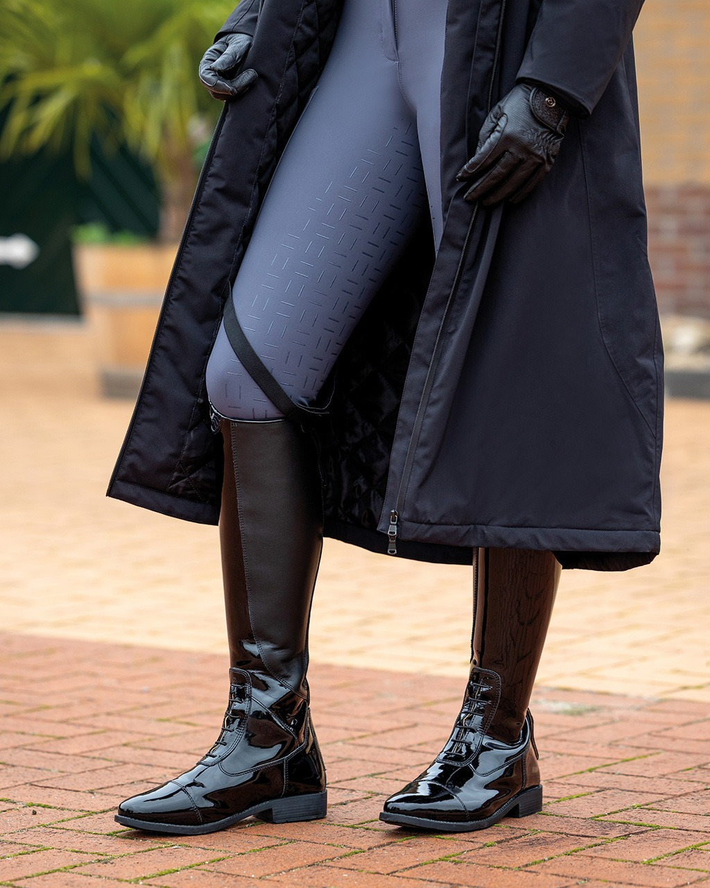 QHP FW26 Winterjas Livora Waterproof