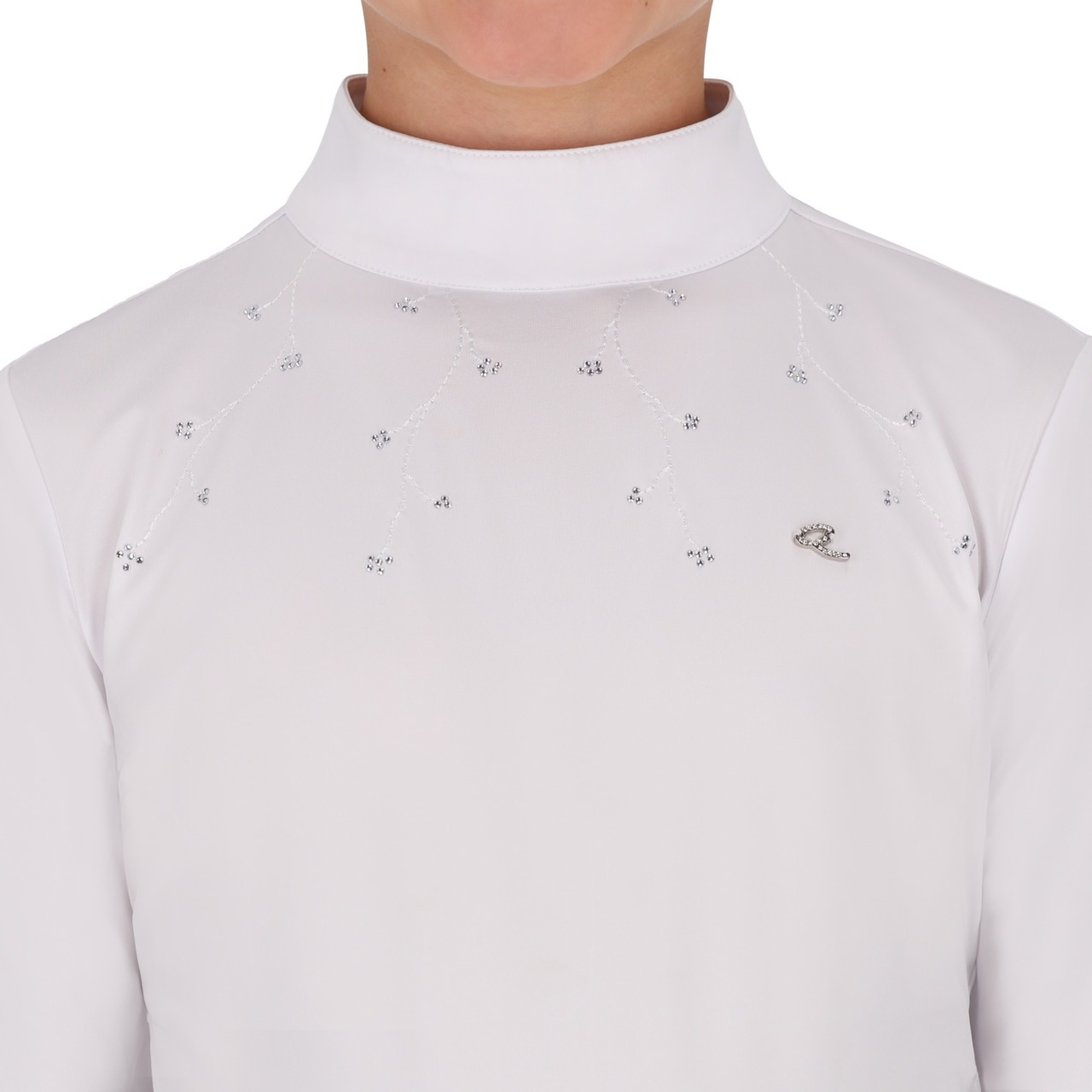QHP FW26 Wedstrijdshirt Amilara Junior