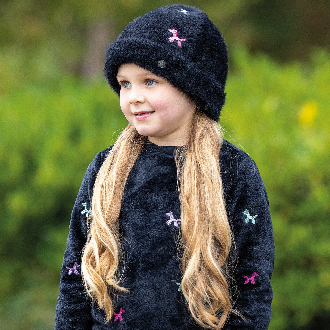 QHP FW26 Trui Isalyn Junior 