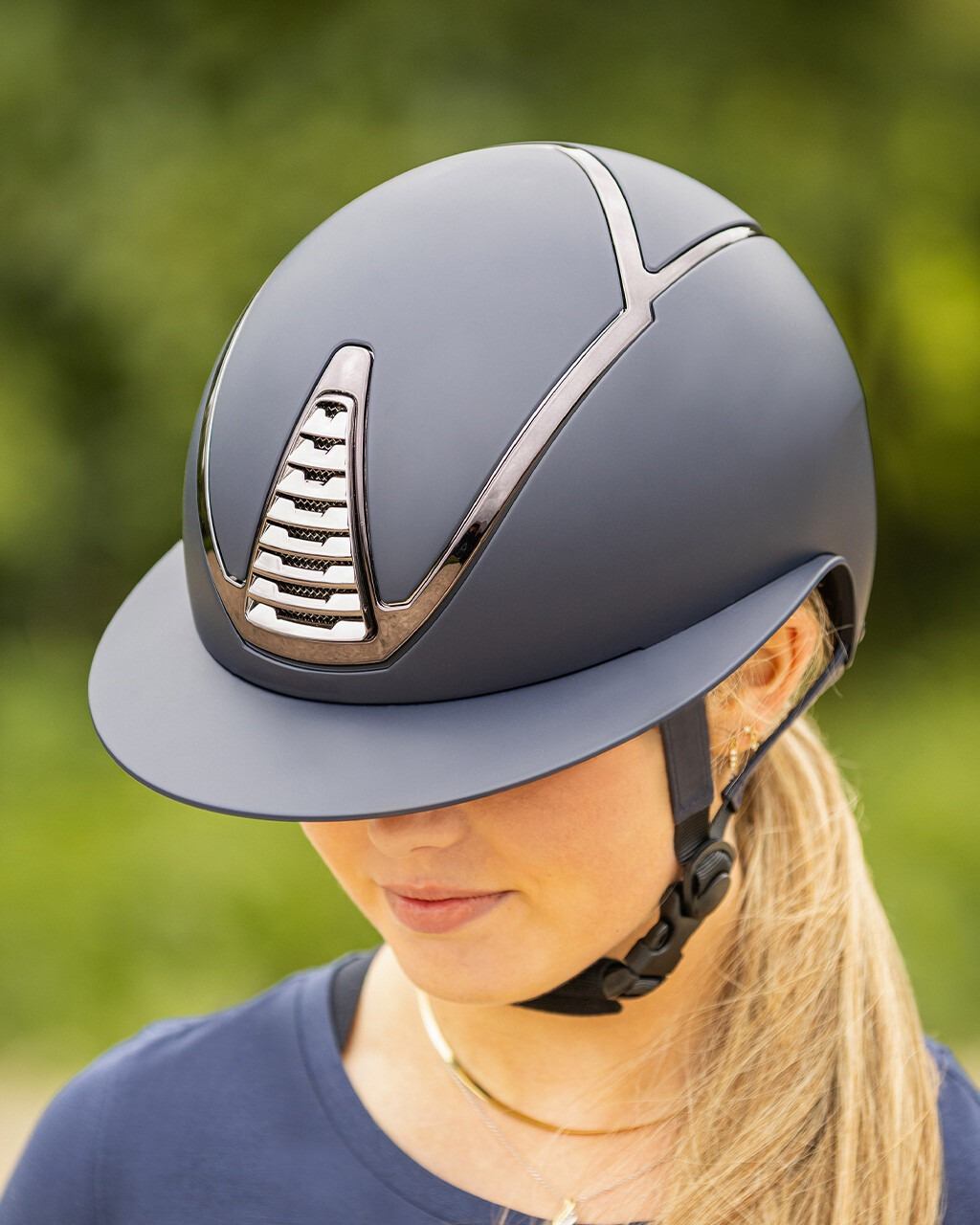 QHP Toledo Safety Helmet with polo visor