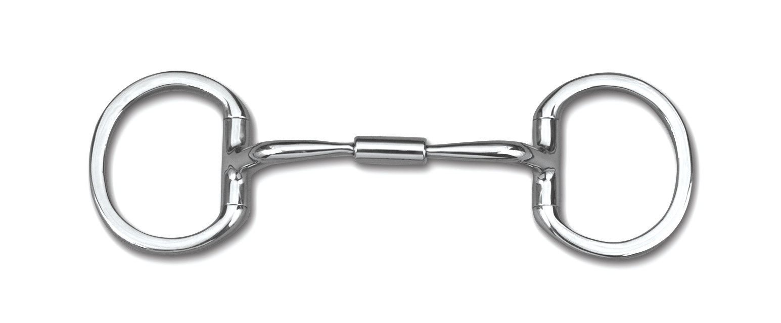 Myler D-Ring Gebiss Comfort Level 1 12 mm
