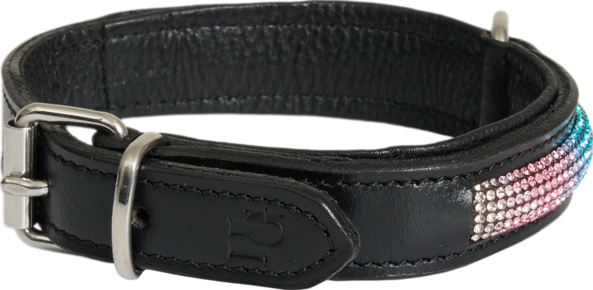 HorseGuard FW26 Hundehalsband Regenbogen