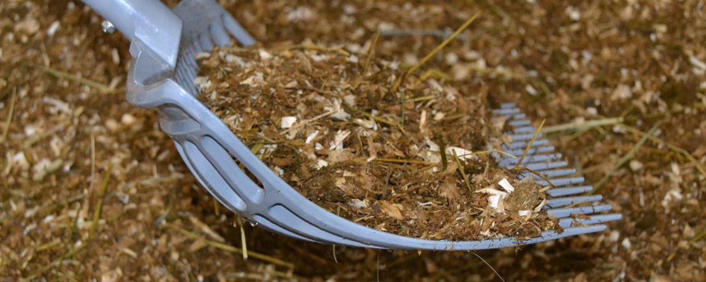 V-PLAST Kunststoff-Düngergabel ohne Griff