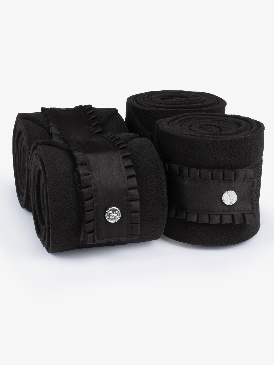PS Of Sweden SS'24 Black Ruffle Bandages