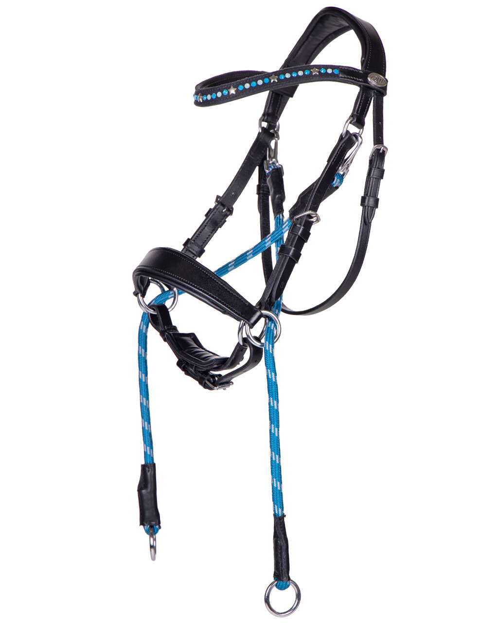QHP Thunderbolt Bitless Bridle