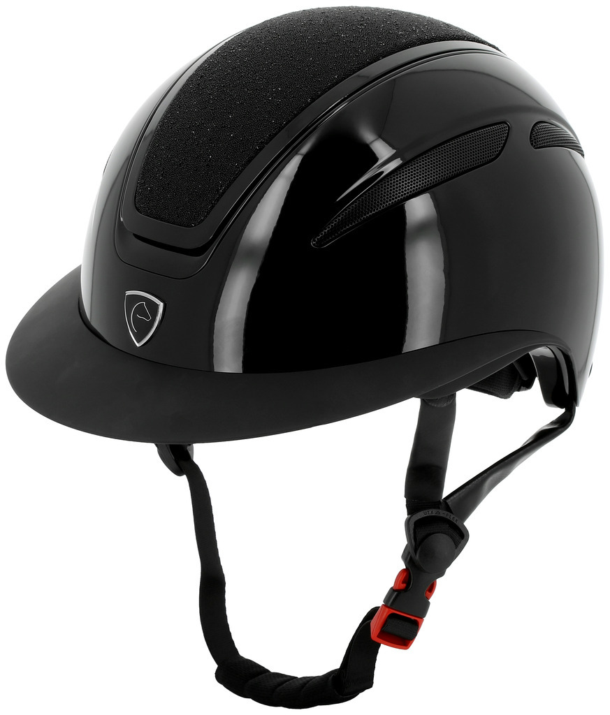EQUI-THEME Agris riding helmet with wide visor