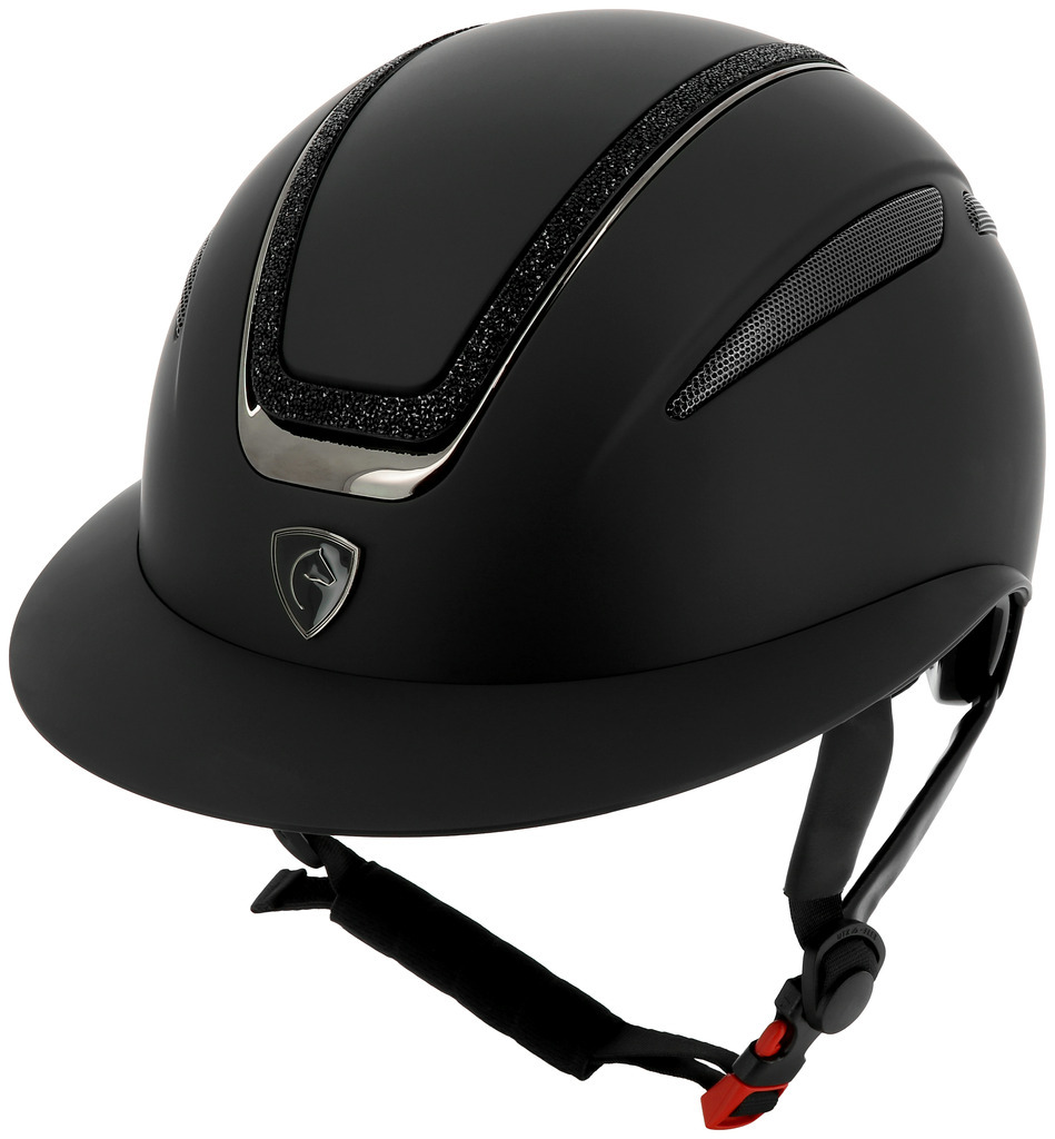 EQUI-THEME Agris riding helmet with wide visor