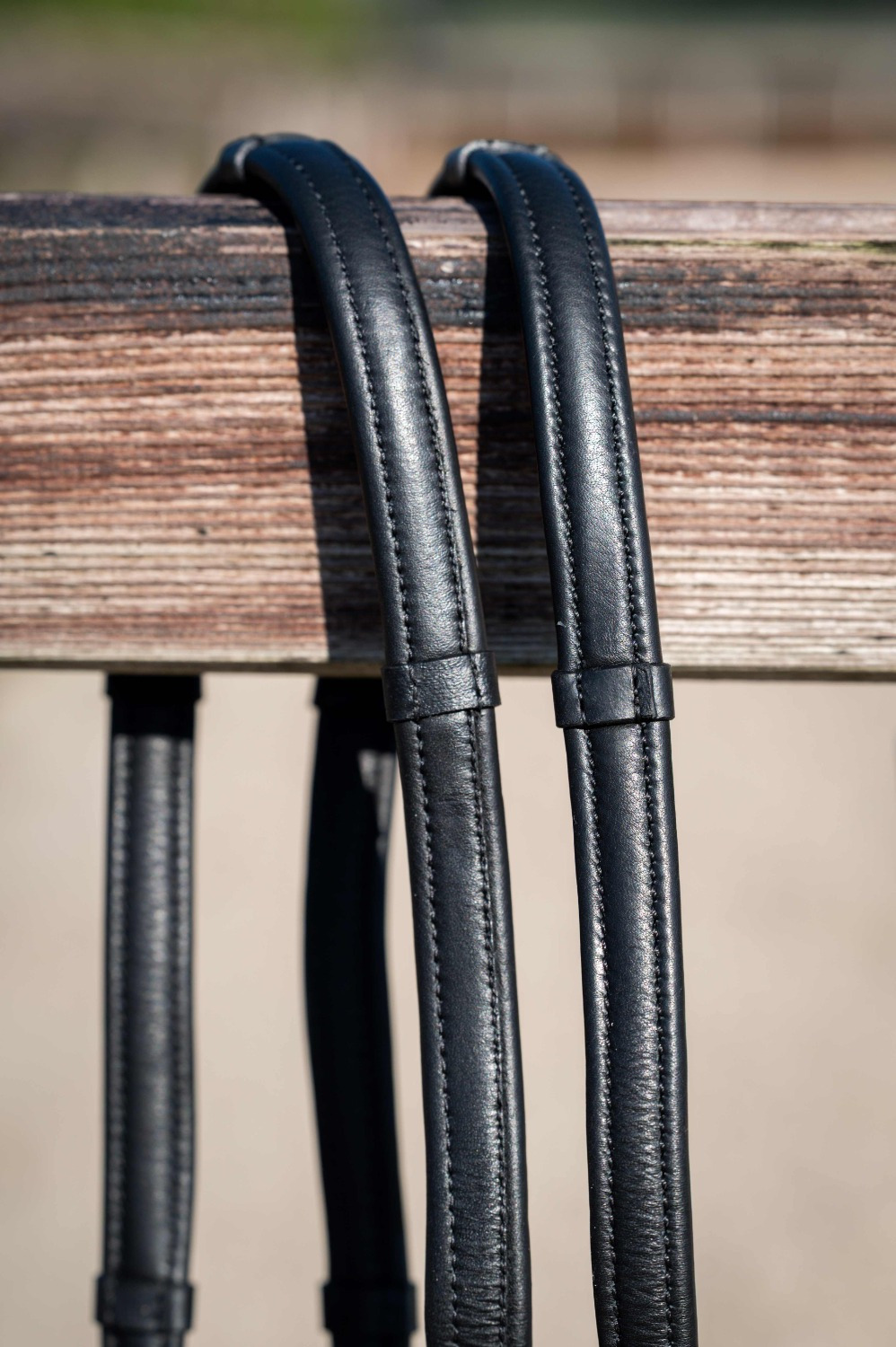 HB Showtime Soft Leather Reins - Little Sizes
