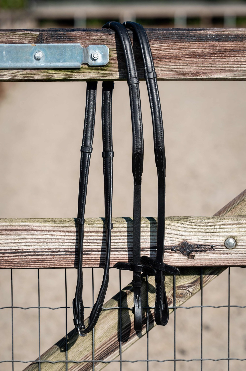 HB Showtime Soft Leather Reins - Little Sizes