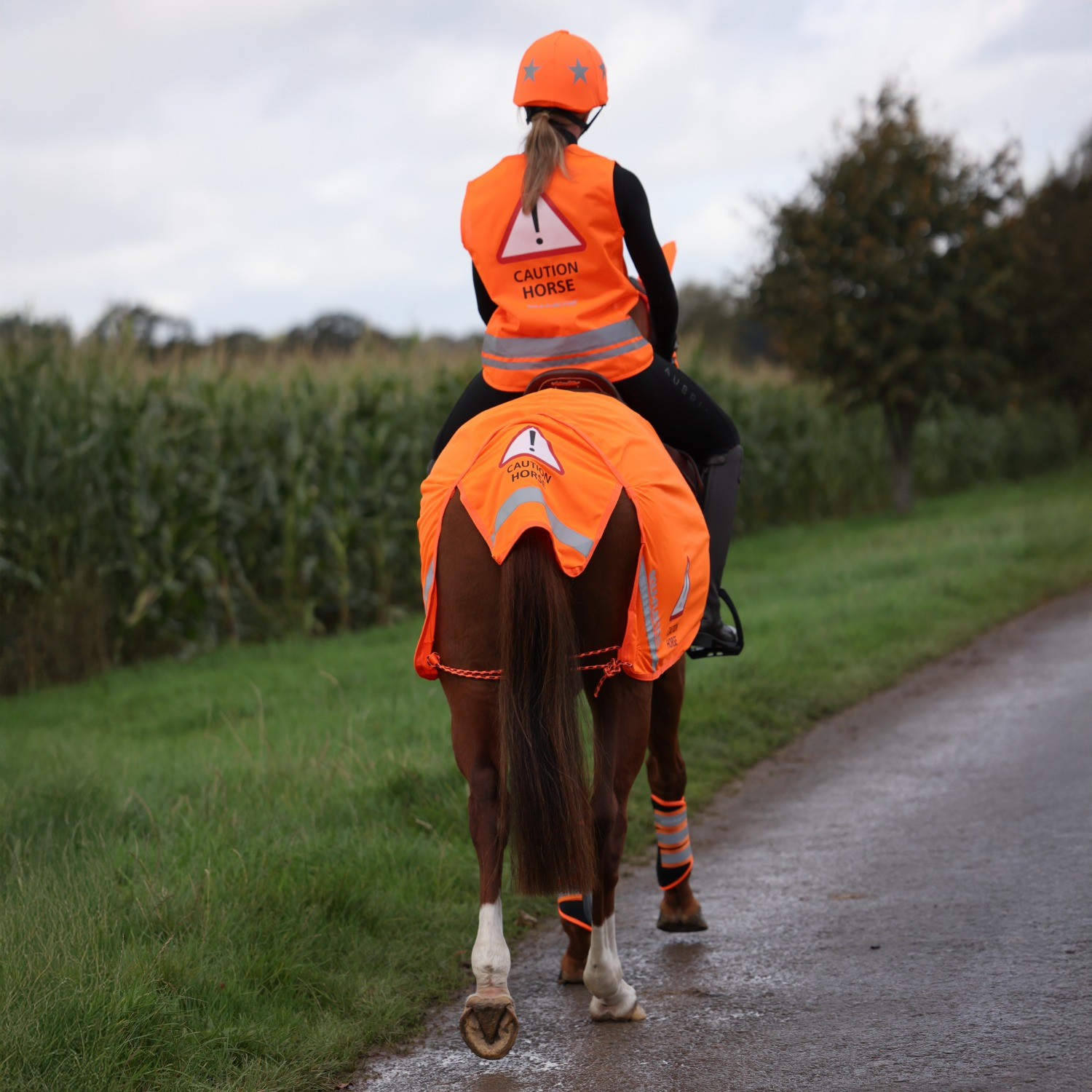 Shires Equi-Flector Uitrijdeken
