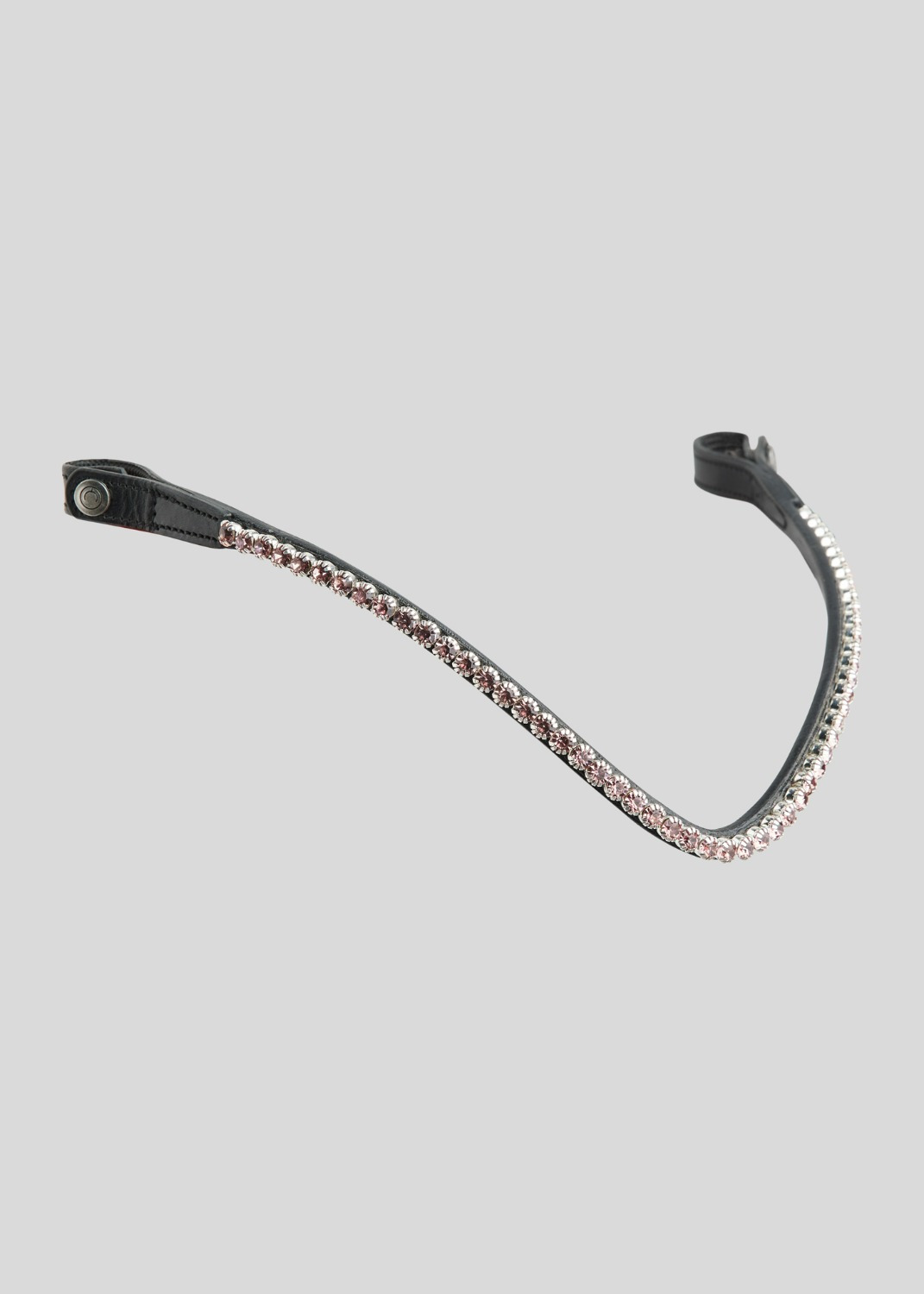 Montar FW25 Stirnriem FAIR Light Rose crystal curved 