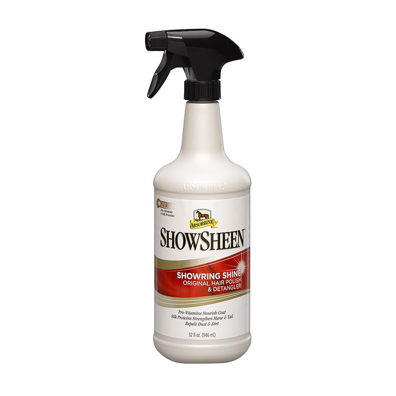 Absorbine ShowSheen Detangler Spray