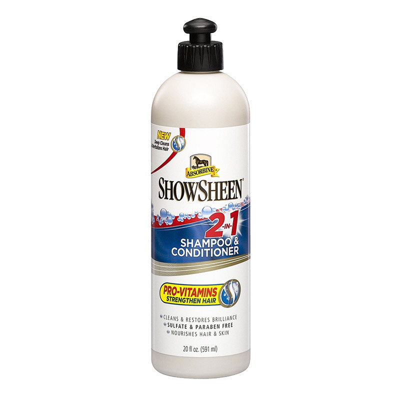 Absorbine Showsheen Shampoo & Conditioner 2-in-1