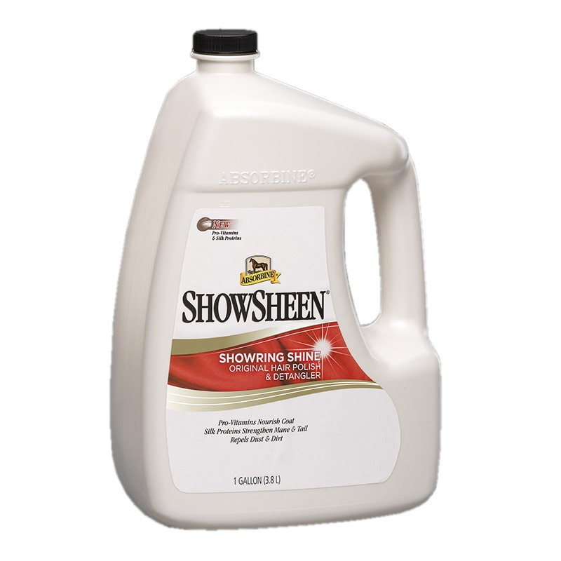 Absorbine ShowSheen Detangler Spray 3.8L